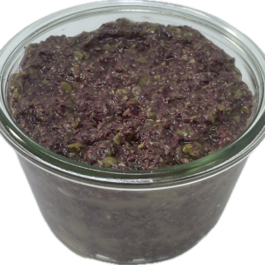 Oliventapanade (Mellem)