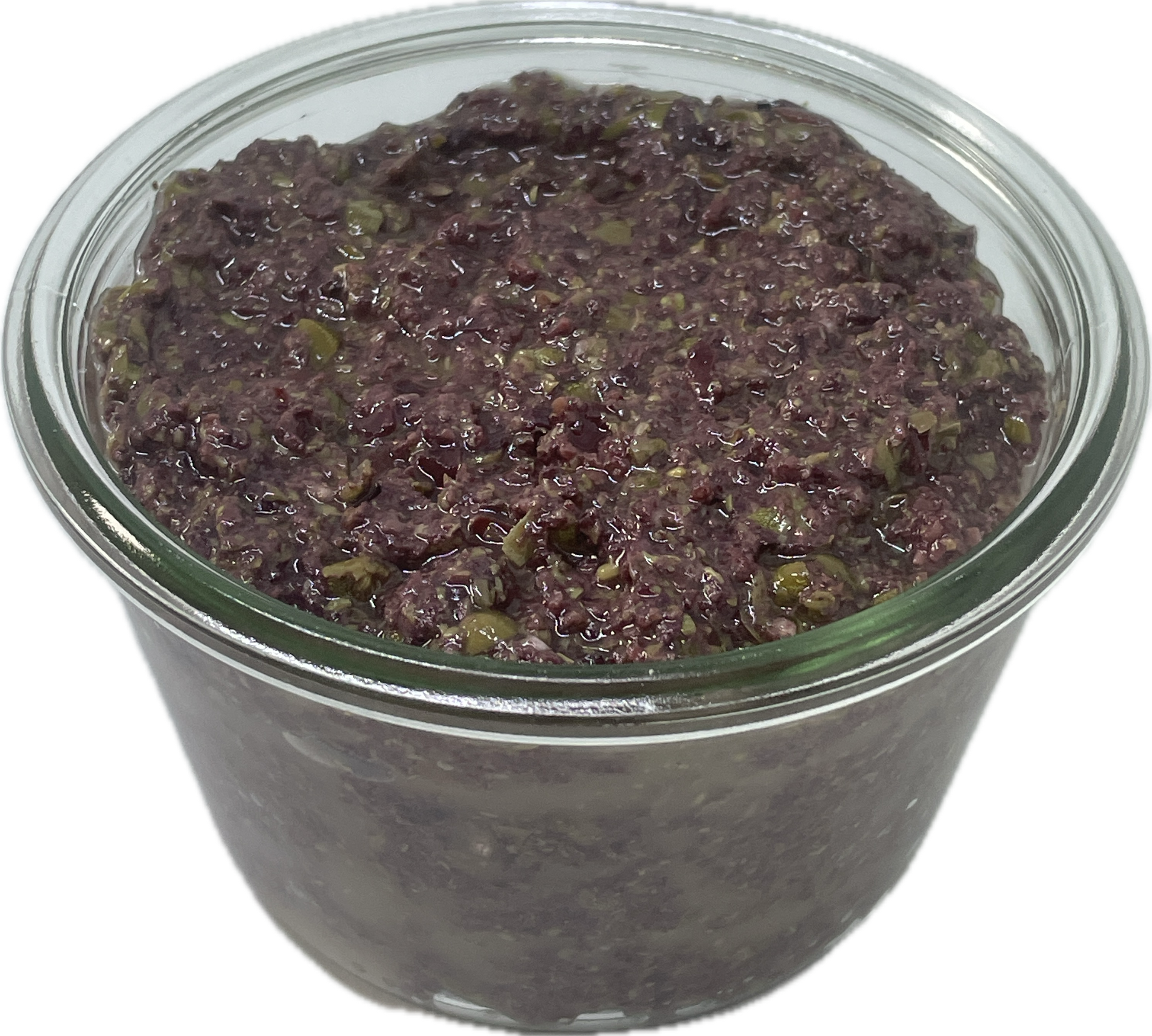 Oliventapanade (Mellem)